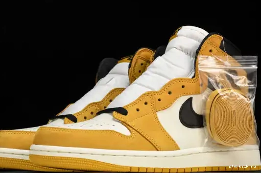555088-109 555088-109 1  Retro Yellow Jordan  Ochre High 0602